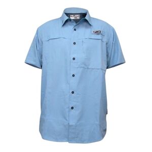 Pelagic 795-A Eclipse SPF Guide SS Shirt Fishing Boating Men's Med
